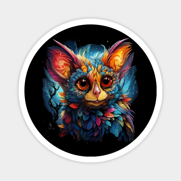 Tarsier Rainbow Magnet by JH Mart